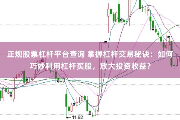 正规股票杠杆平台查询 掌握杠杆交易秘诀：如何巧妙利用杠杆买股，放大投资收益？
