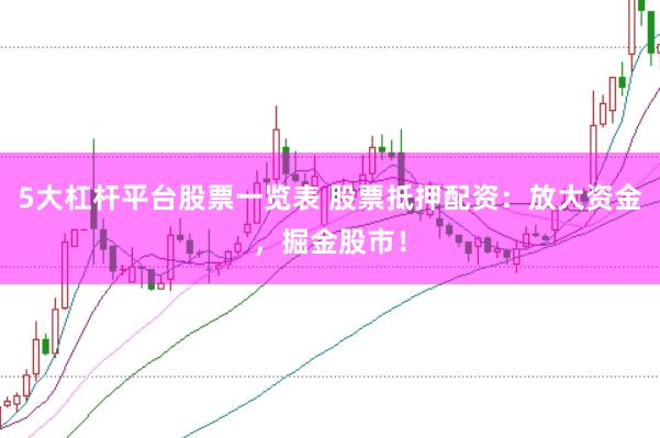 5大杠杆平台股票一览表 股票抵押配资：放大资金，掘金股市！