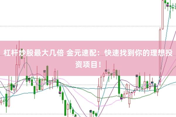 杠杆炒股最大几倍 金元速配：快速找到你的理想投资项目！