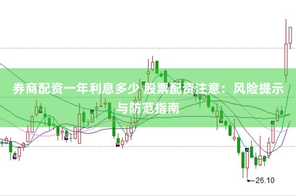 券商配资一年利息多少 股票配资注意：风险提示与防范指南