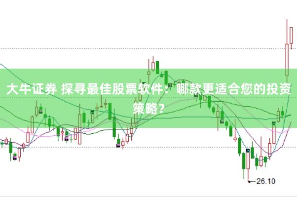 大牛证券 探寻最佳股票软件：哪款更适合您的投资策略？