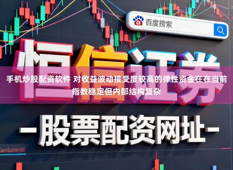 手机炒股配资软件 对收益波动接受度较高的弹性资金在在当前指数稳定但内部结构复杂