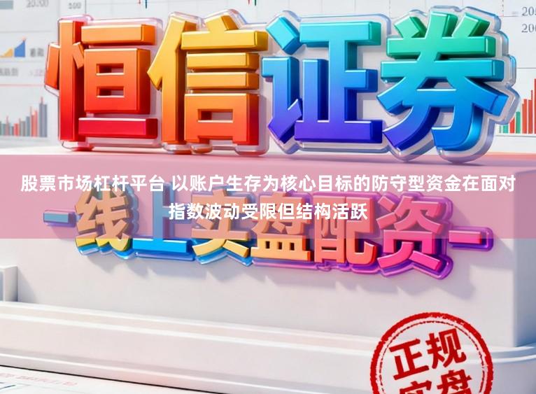股票市场杠杆平台 以账户生存为核心目标的防守型资金在面对指数波动受限但结构活跃
