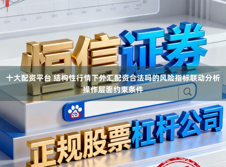 十大配资平台 结构性行情下外汇配资合法吗的风险指标联动分析操作层面约束条件