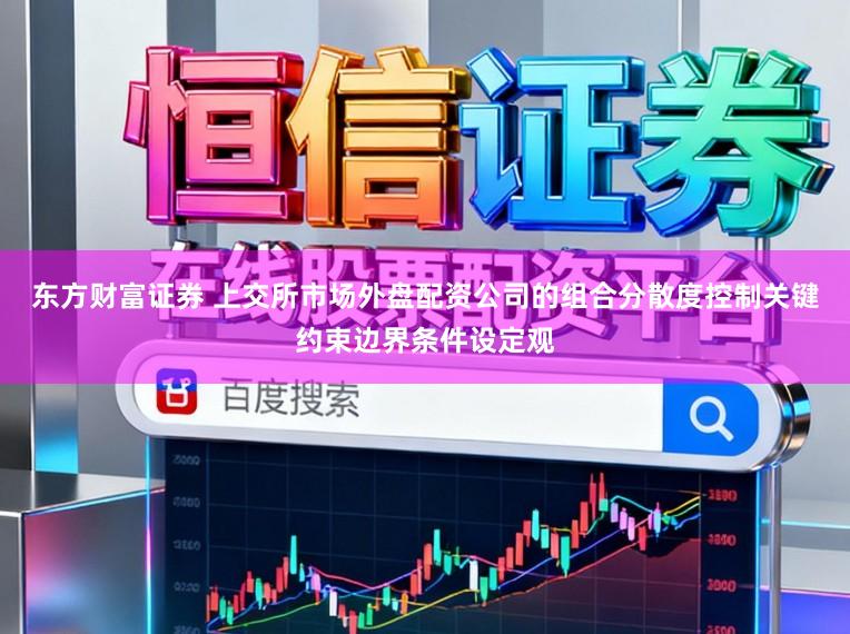 东方财富证券 上交所市场外盘配资公司的组合分散度控制关键约束边界条件设定观