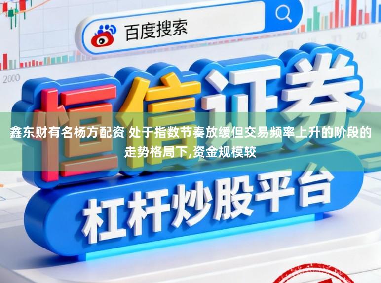 鑫东财有名杨方配资 处于指数节奏放缓但交易频率上升的阶段的走势格局下，资金规模较