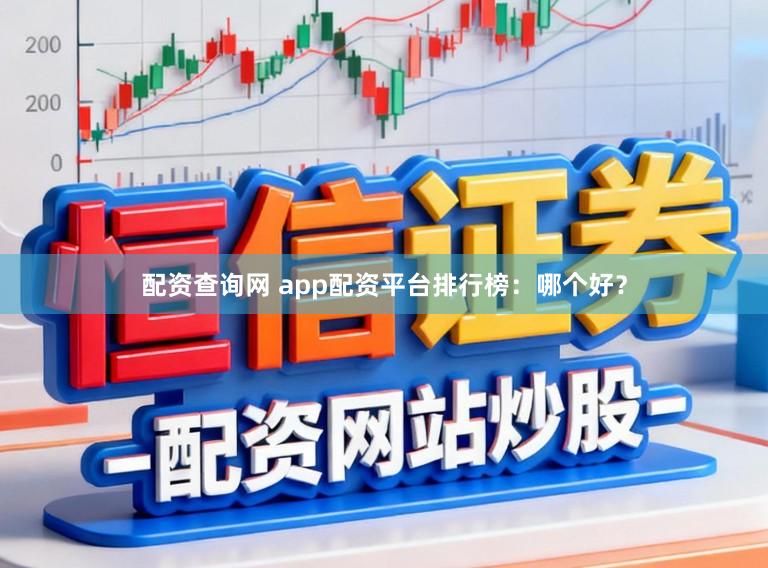 配资查询网 app配资平台排行榜：哪个好？