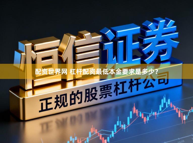 配资世界网 杠杆配资最低本金要求是多少？