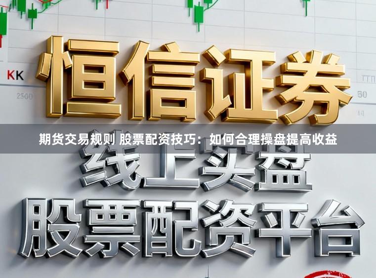 期货交易规则 股票配资技巧：如何合理操盘提高收益