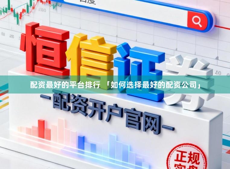配资最好的平台排行 「如何选择最好的配资公司」
