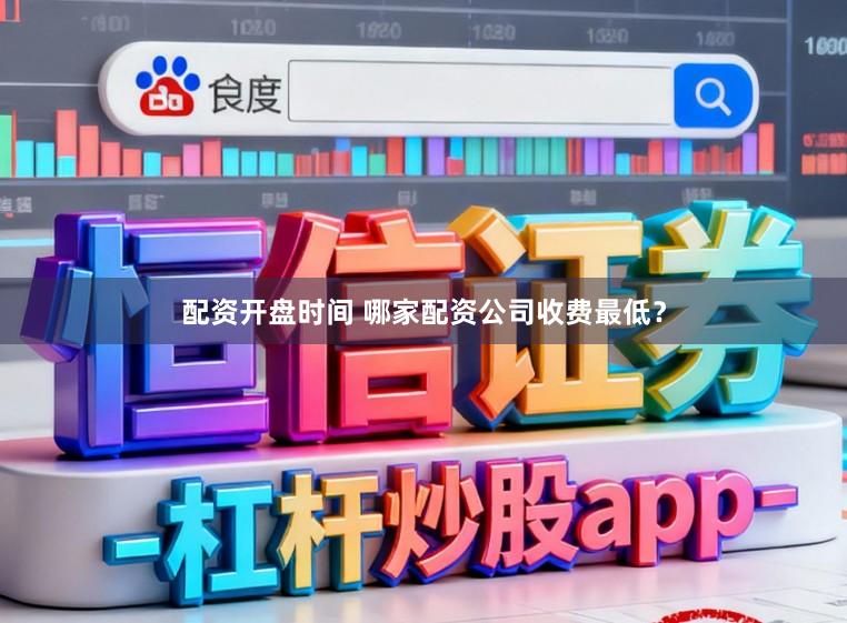 配资开盘时间 哪家配资公司收费最低？