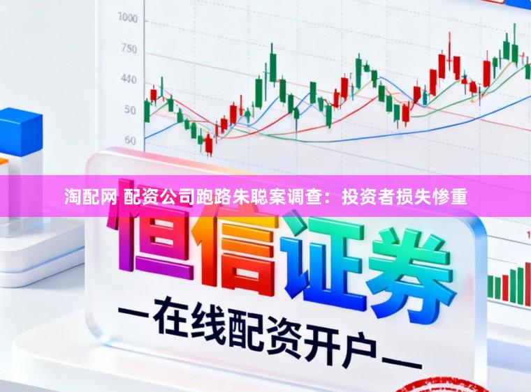 淘配网 配资公司跑路朱聪案调查：投资者损失惨重