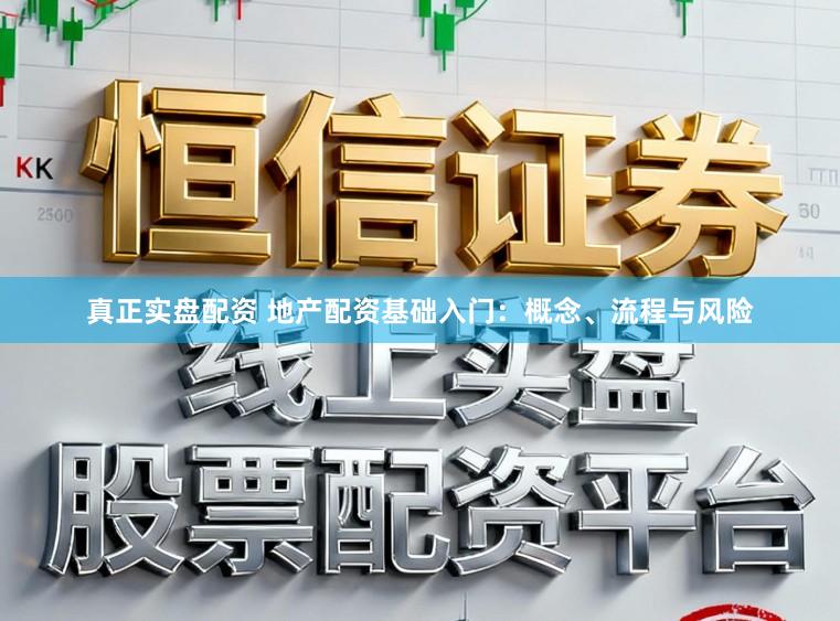 真正实盘配资 地产配资基础入门:概念、流程与风险
